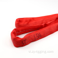 12T polyester tròn tròn mềm hình ống sling sling